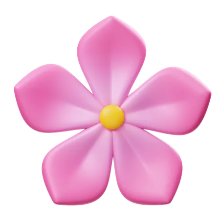 Vinka Flower  3D Icon