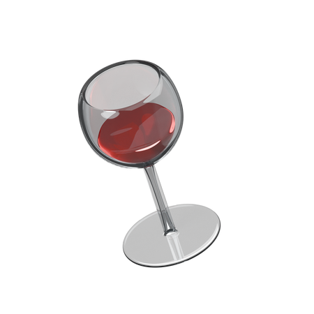 Vino  3D Icon