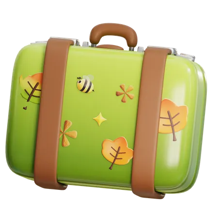 Vintage Bag  3D Icon