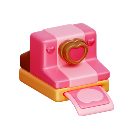 ビンテージカメラ  3D Icon