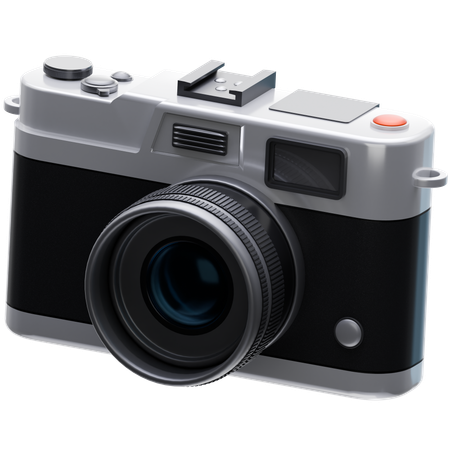 Vintage Camera  3D Icon