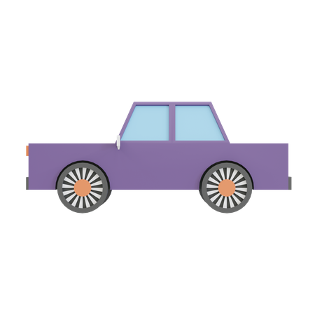 Vintage Car  3D Icon