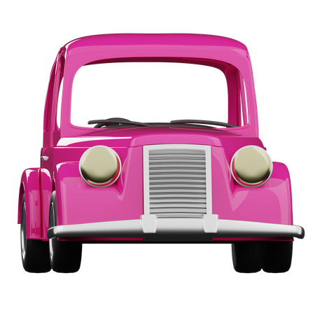 Vintage Car  3D Icon