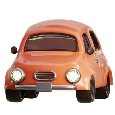 Vintage Car  3D Icon