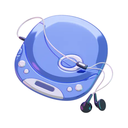 Vintage-CD-Spieler  3D Icon