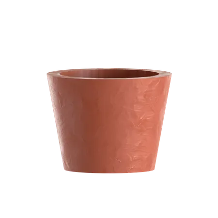 Vintage clay pot  3D Icon