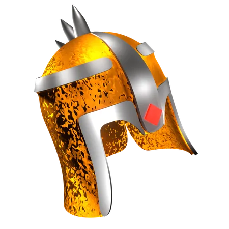 3 D Helmet Illustrator 3D Icon