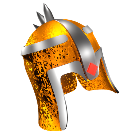 Vintage Helmet  3D Icon