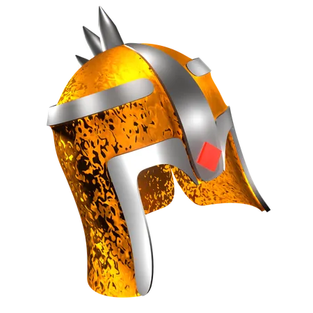 Vintage Helmet  3D Icon