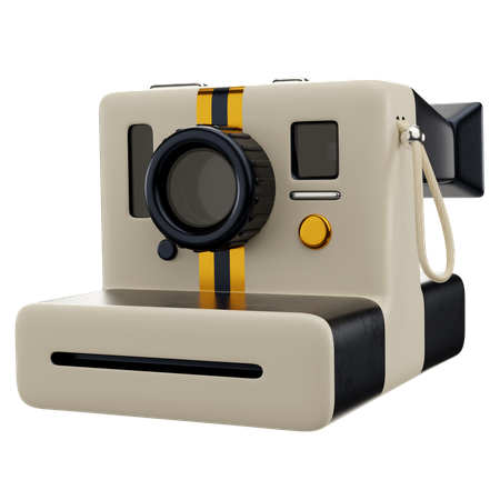 Vintage Kamera  3D Icon