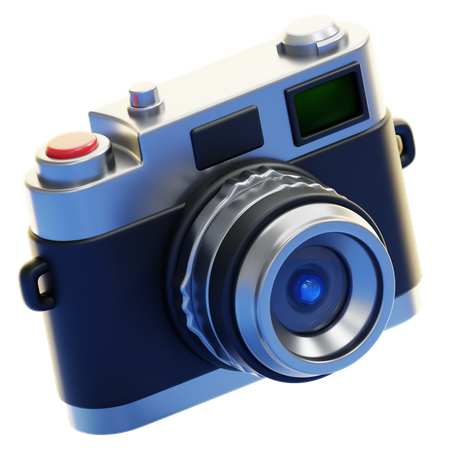 Vintage Kamera  3D Icon
