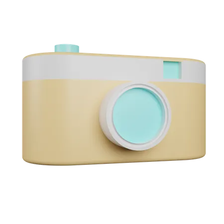 Vintage Kamera  3D Icon