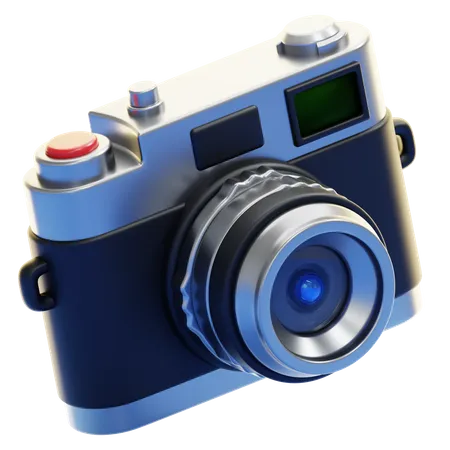 Vintage Kamera  3D Icon