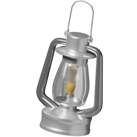 Vintage Lantern  3D Icon