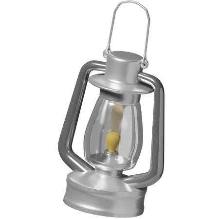 Vintage Lantern  3D Icon