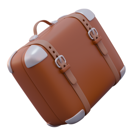 Vintage Suitcase  3D Icon