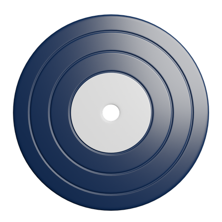 Vinyl  3D Icon