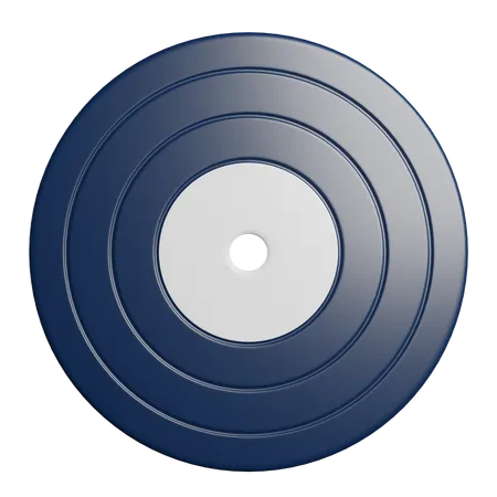 Vinyl  3D Icon