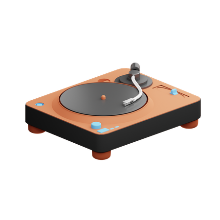 Vinyl  3D Icon