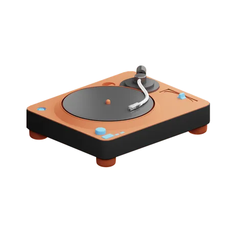 Vinyl  3D Icon