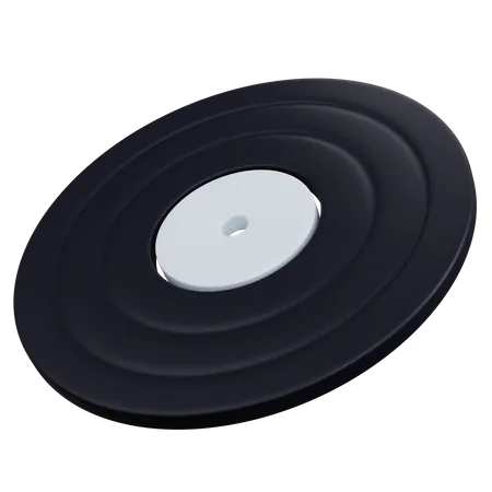 Vinyl Cd  3D Icon