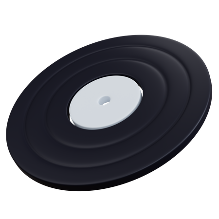 Vinyl Cd  3D Icon