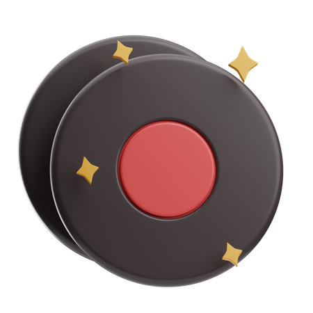 Vinyl Disc  3D Icon