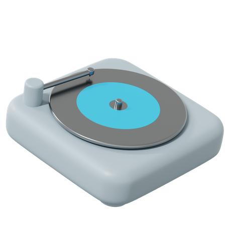 Vinyle  3D Illustration