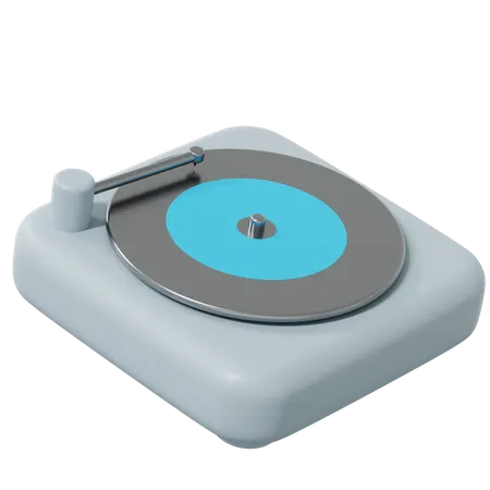 Vinyle  3D Illustration