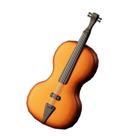 Viola  3D Icon