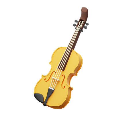 Viola  3D Icon