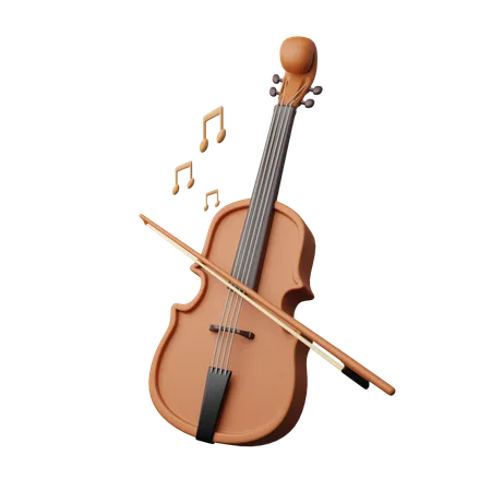 Violin Download This Item Now 3D Icon