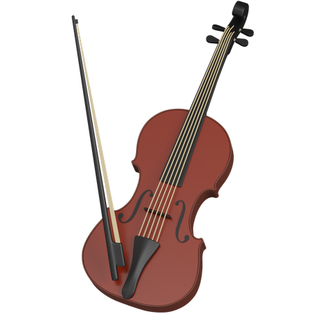 VIOLIN  3D Icon