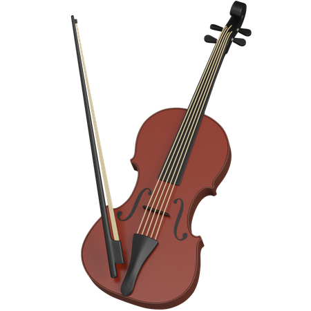 VIOLIN  3D Icon