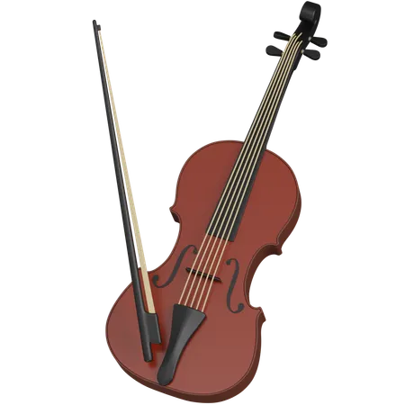 VIOLIN  3D Icon