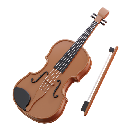 VIOLIN  3D Icon