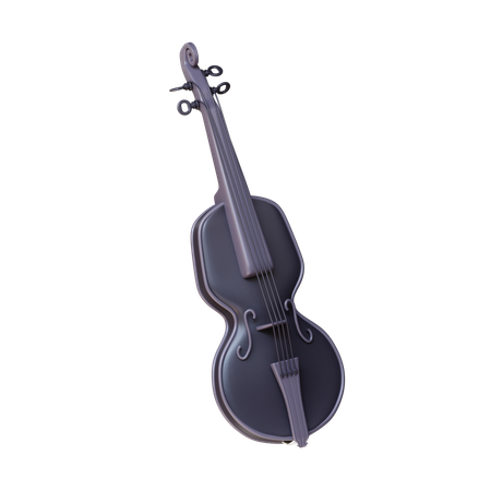 Violin  3D Icon