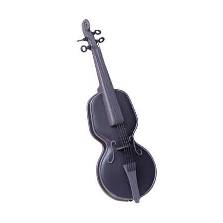 Violin  3D Icon