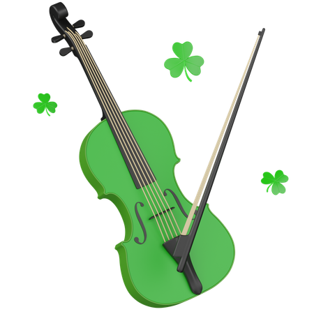 Violin  3D Icon