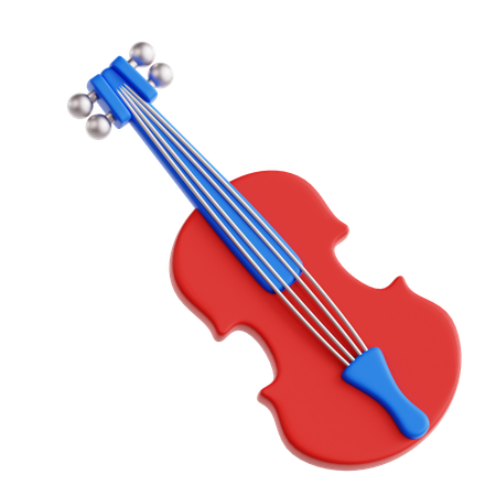 Violin  3D Icon