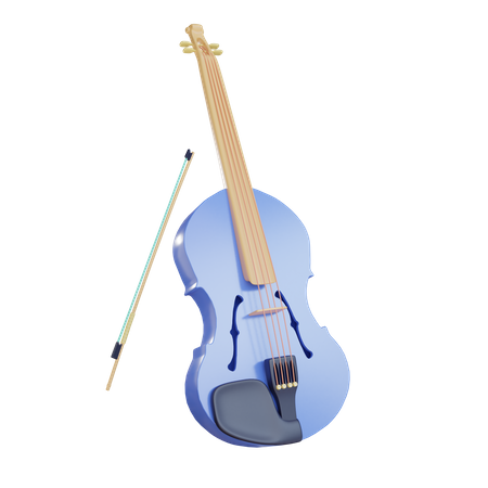 Violin  3D Icon