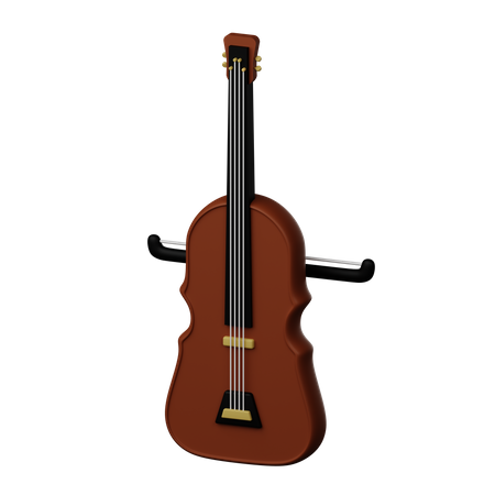 Violin  3D Icon