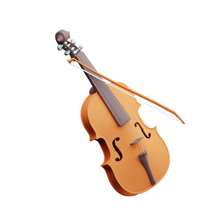 Geige  3D Icon