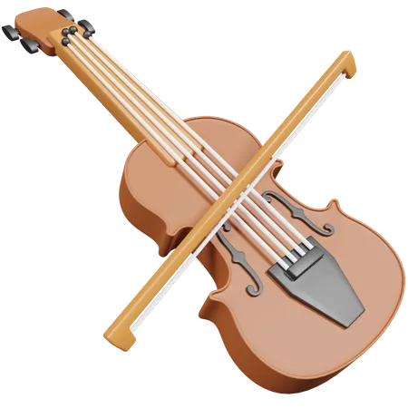 Geige  3D Icon