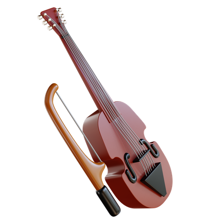 Violino  3D Icon