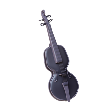 Violino  3D Icon