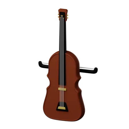 Violon  3D Icon