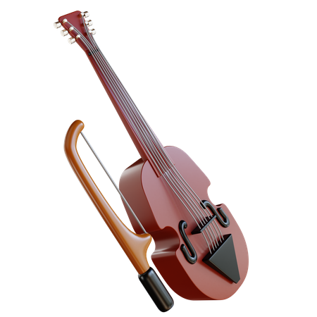 Violon  3D Icon