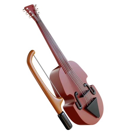 Violon  3D Icon