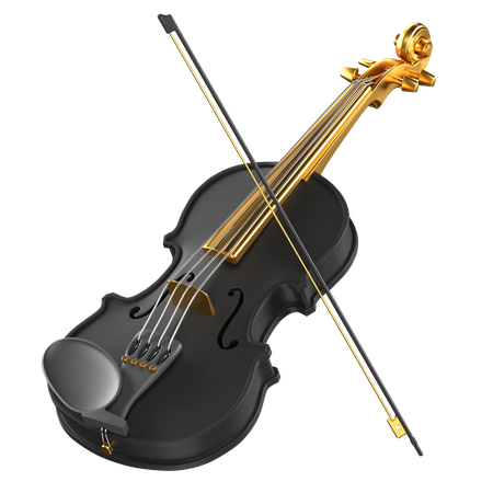 Violon  3D Icon